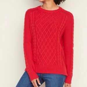 OLD NAVY Red Sweater